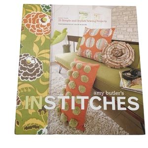 Amy Butlers In Stitches 25 Sewing Projects Book